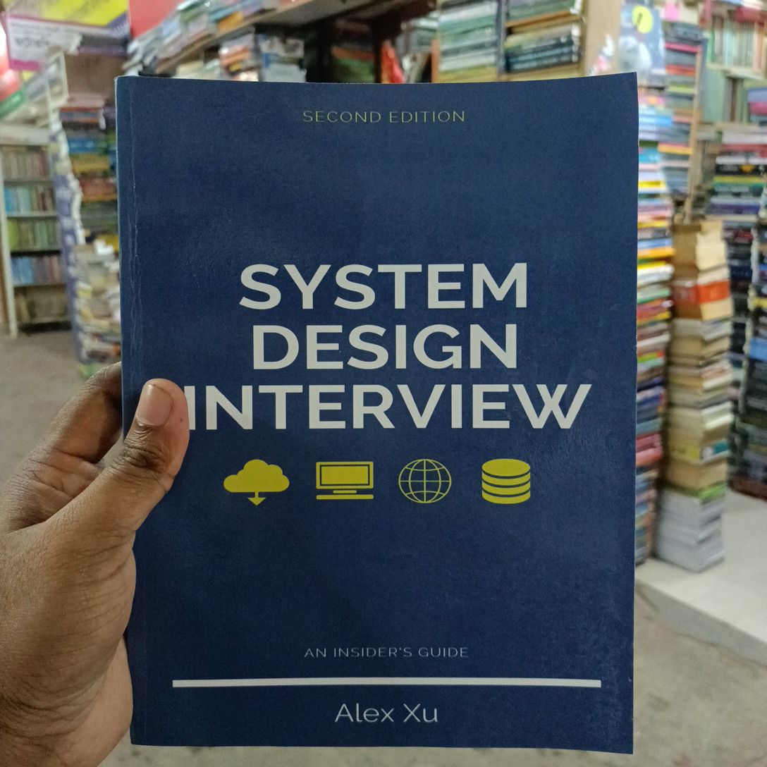 System Design Interview An Insider S Guide Book By Alex Xu Daraz Bd