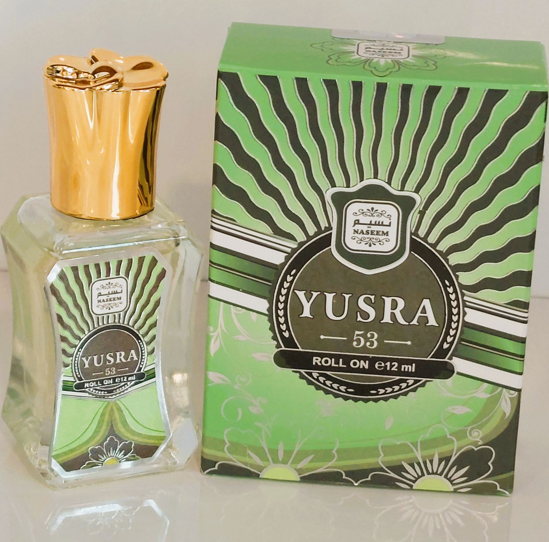 NASEEM Yusra Roll On 12 ml | Aziziye Kitabevi