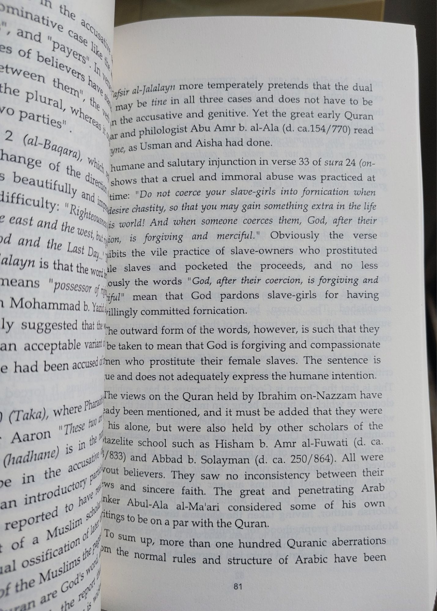 Twenty-Three Years: A Study of the Prophetic Career of Mohammad by Ali Dashti. 