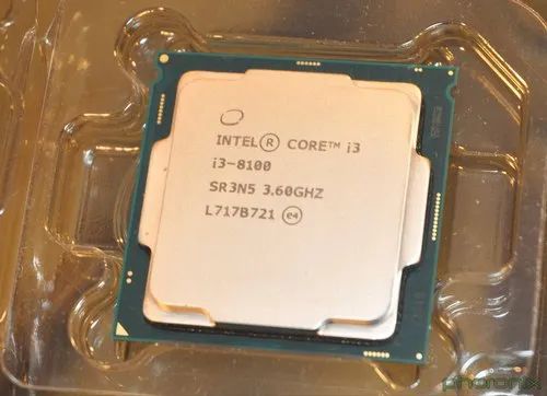 Intel Core i3-8100 6MB Cache 3.60GHz 8th Gen Processor. 