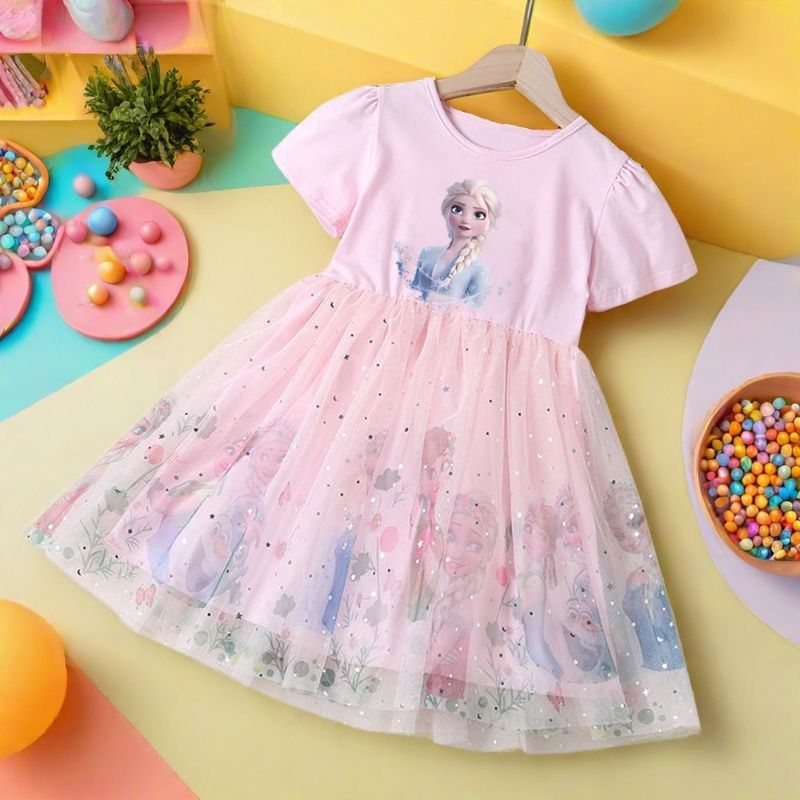 Buy elsa anna dress Online at Best Price in Bangladesh - Daraz.com.bd