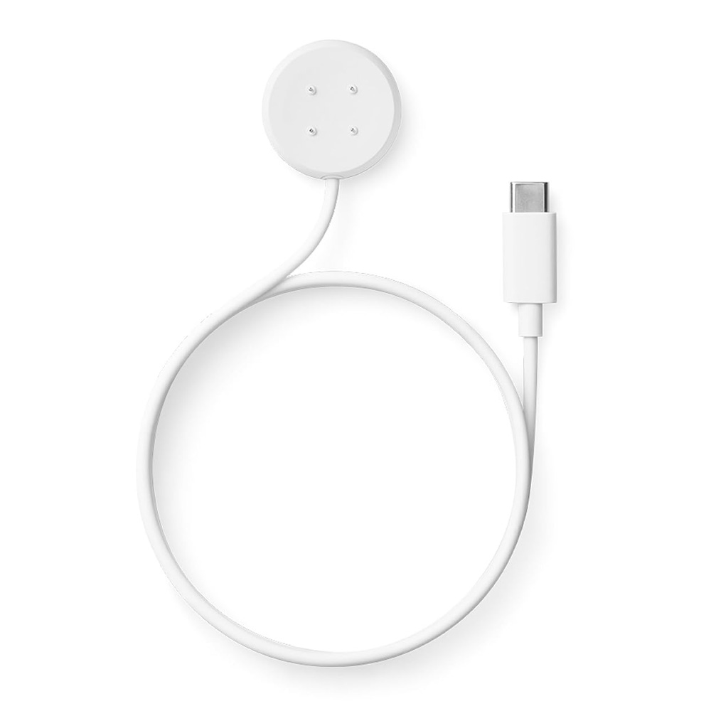 White Type C Charger for Google Pixel Watch 2 USB-C Fast Charging Cable Cord for Google Watch2 Smartwatch Accessories. 