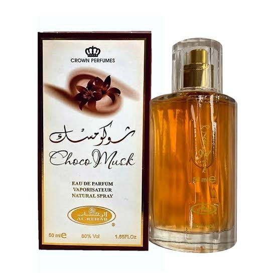 Al Rehab Choco Musk – Eau De Spray Perfume (50 ml)