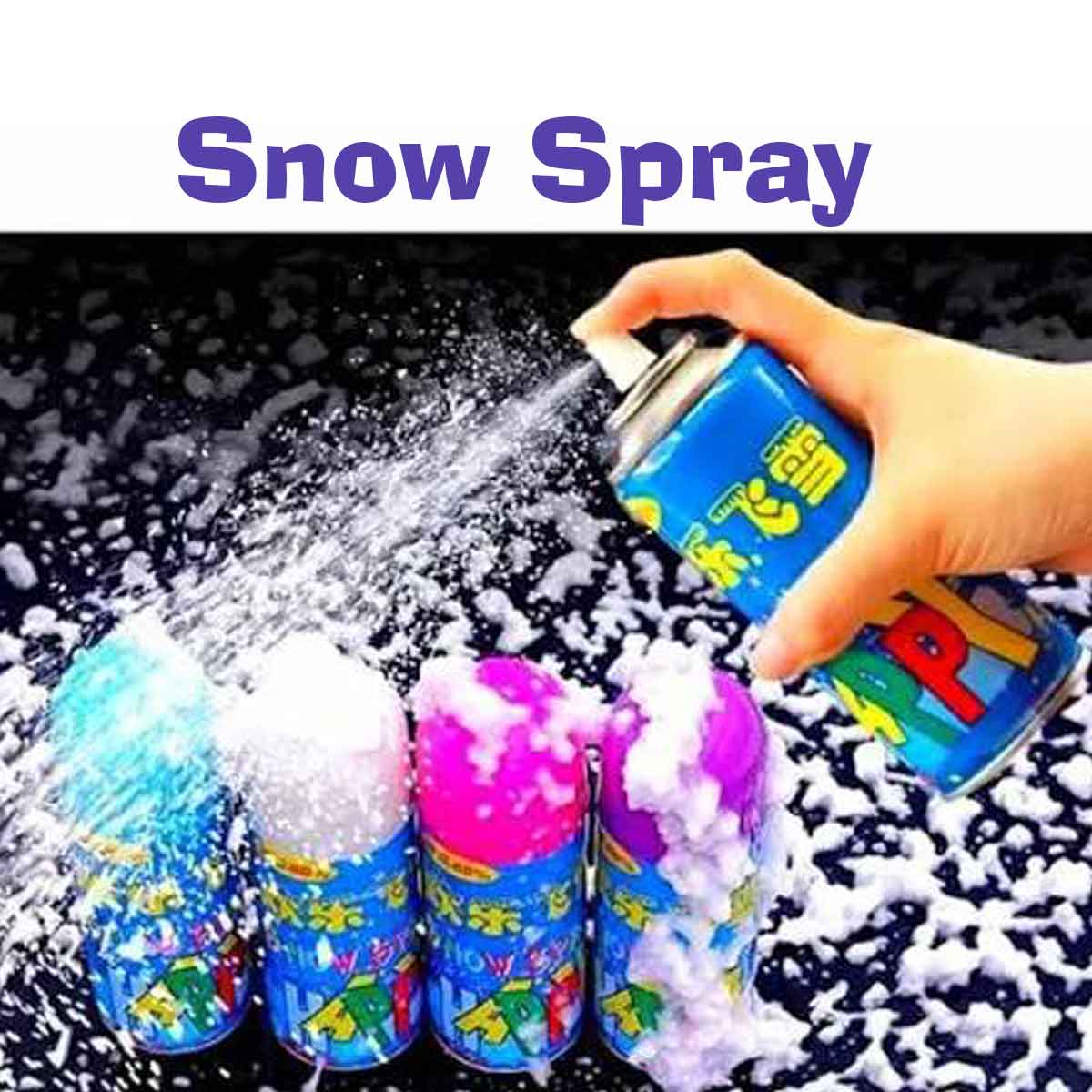 Party Snow Spray