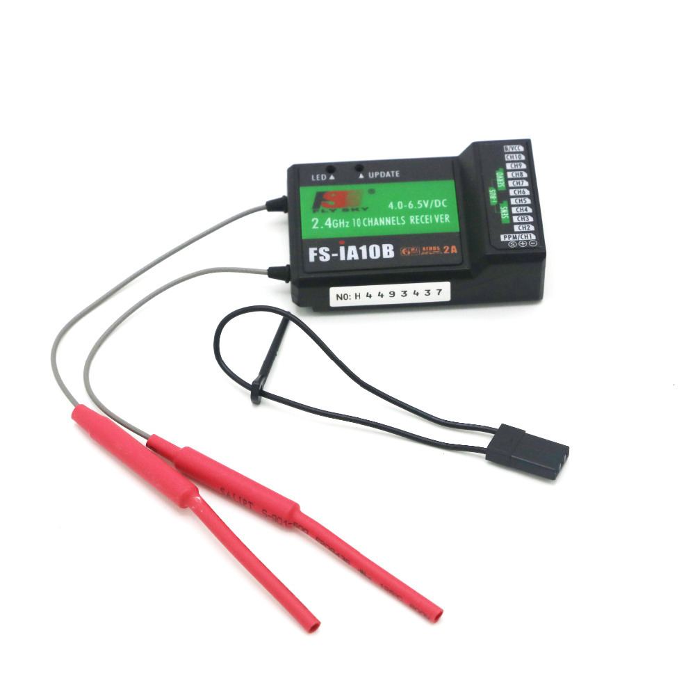 FlySky FS-R6B  FS-GR3E FS-IA10B  IA6B X6B FS-A8S receiver receptor para i6 i10 CT6B T6 TH9x transmisor de Control remoto partes. 
