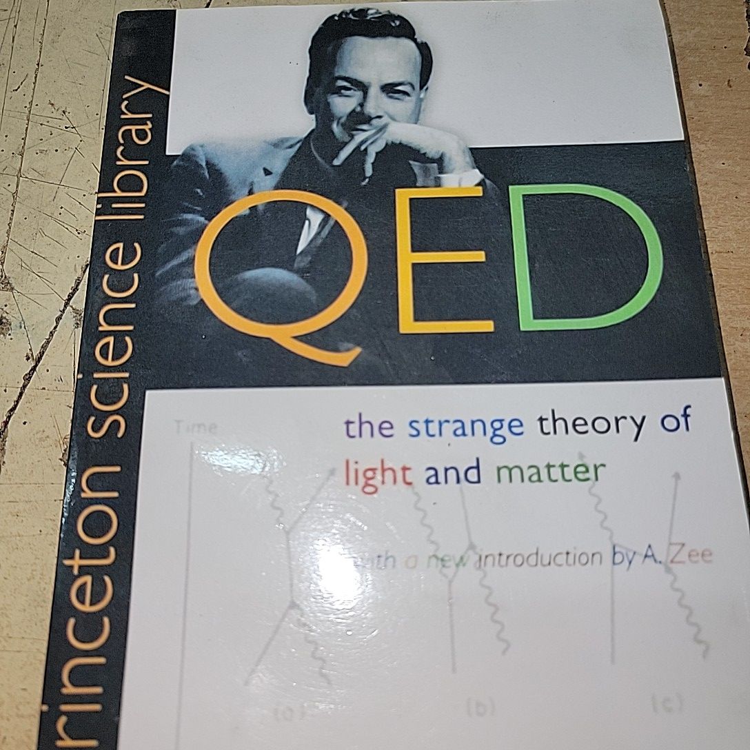 Q E D The Strange Theory of Light and Matter. 