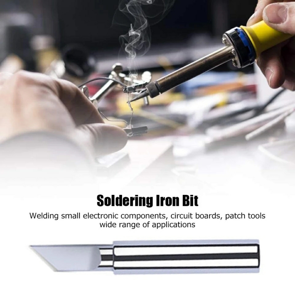 Soldering Iron Tip Kd 900M I + B + K + 2.4D + 3C Type 5 Piss Soldering Iron Head Set Koocu V900 V900C Xcy 908 And  The Same Type Of Iron. 