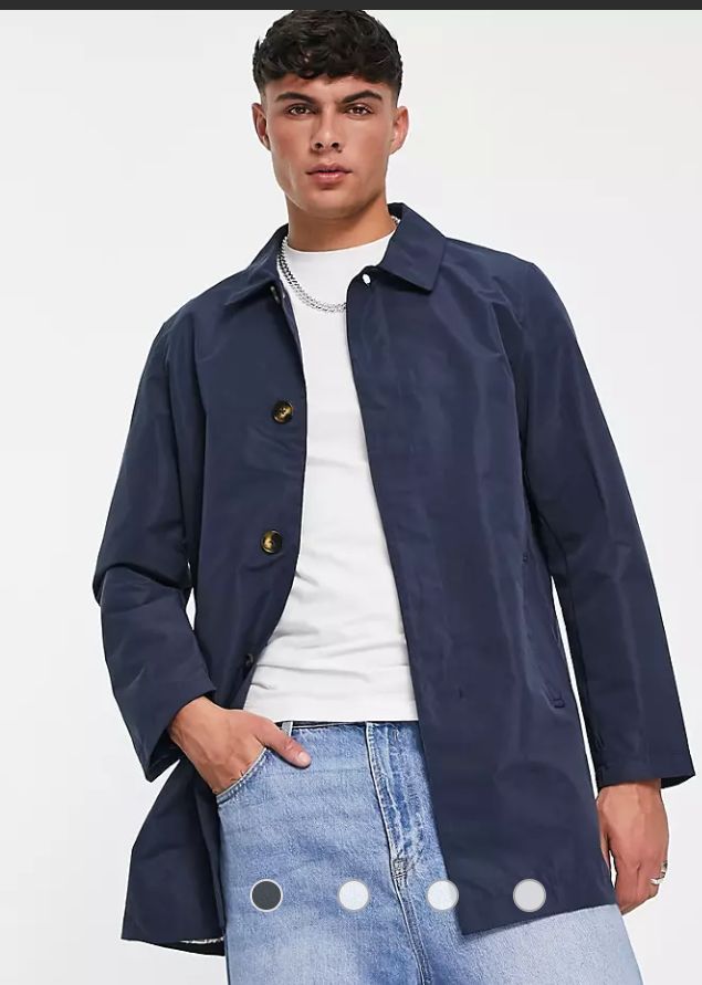 Harry potter long coat gabardine favric