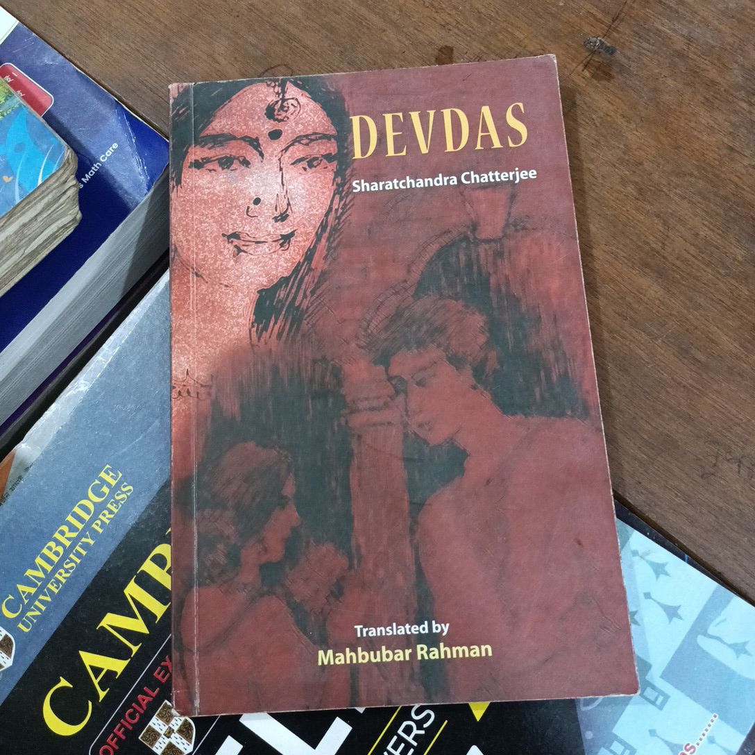 DEVDAS

Sharatchandra Chatterjee