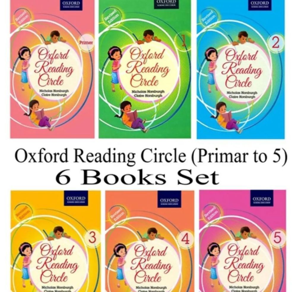 Oxford reading circle primary to 5