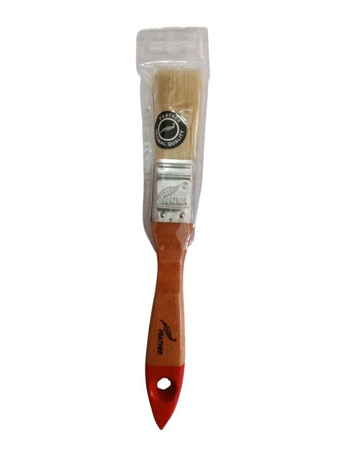 1 inch Feather Orginal Brush use Painting Purpose 1 pcs. 