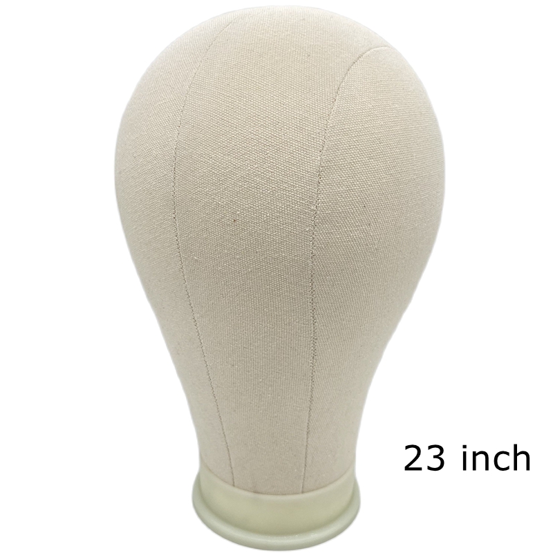 Canvas Block Head Training Mannequin wig Head Display Styling Mannequin Manikin Head Wig Stand wig head Stand. 