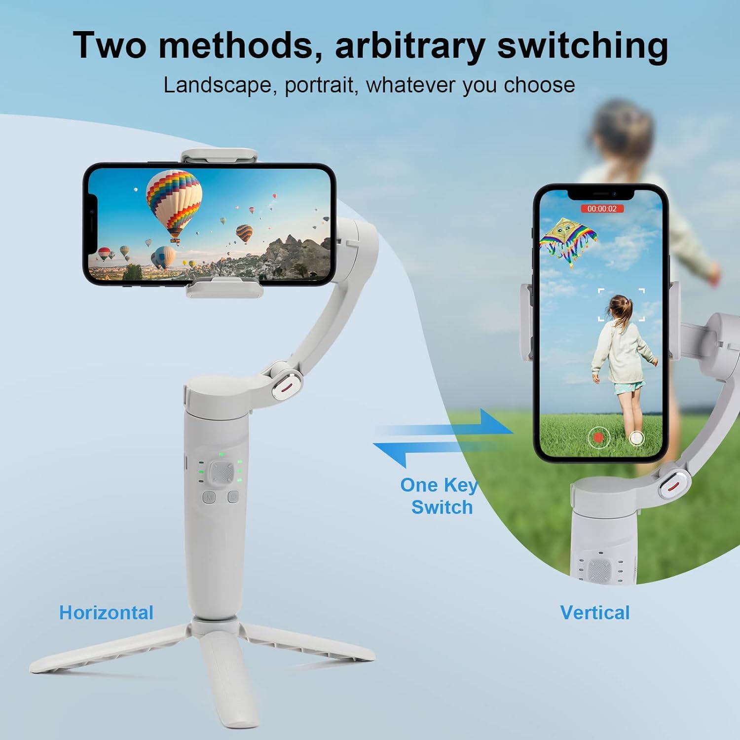 M1 3-Axis Merak One Smartphone Gimbal Stabilizer