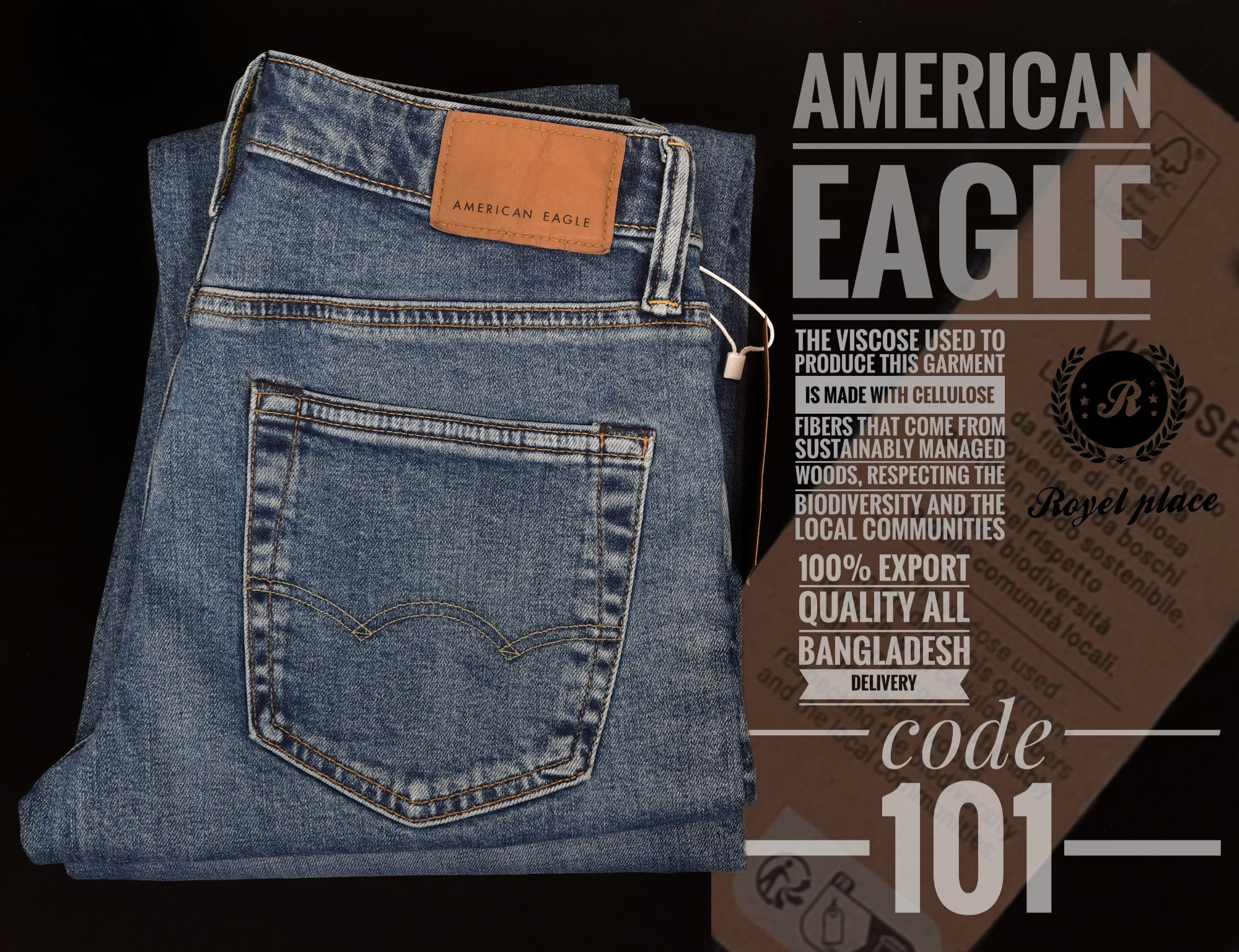 Original export  high quality febric jeans pant for man. 