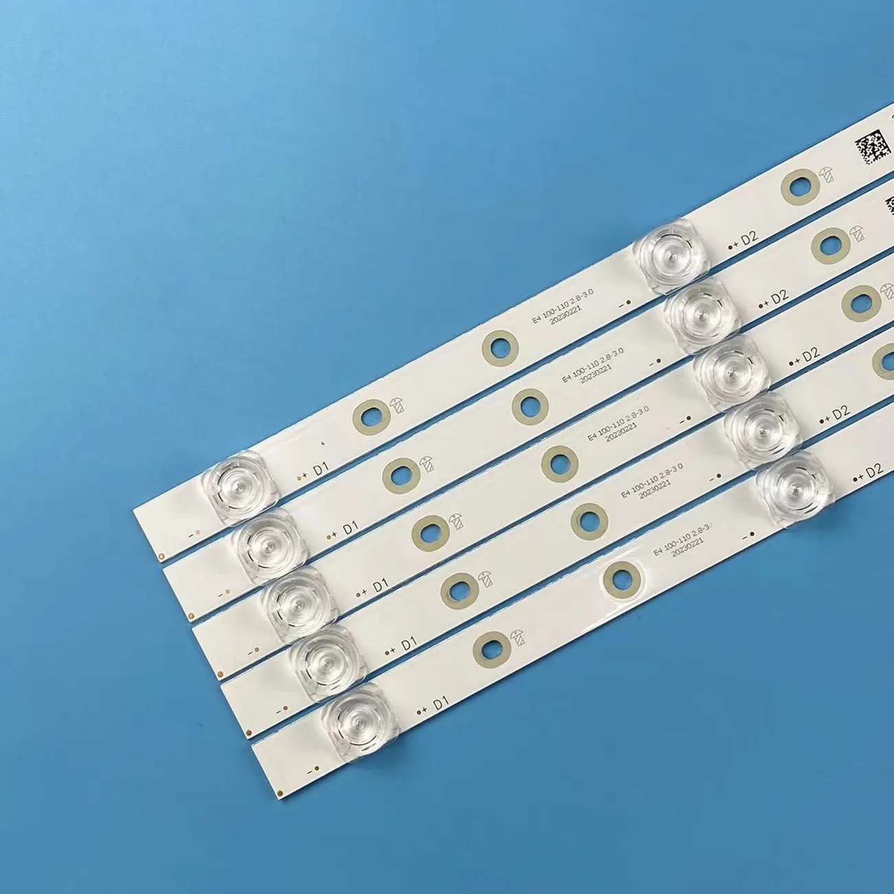 LED Backlight strip 10 lamp For PHILIPS 55"TV 55pus7304 55pus6704 55PUS7394 55PUS7504 LB-GM3030-GJ0D22555X10AN22-R-1-H L T. 