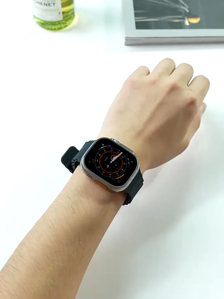 T900 Plus Smart Watch 2.19 IPS Display 49mm 2024 New Bluetooth Call BT Music Wireless Charging Smartwatch - T900PSW