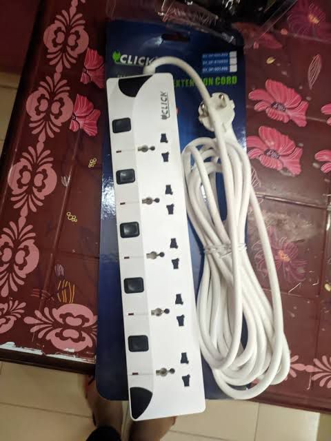 Click Safe Multi Plug 5 socket 5Y
/3y power protector add. 