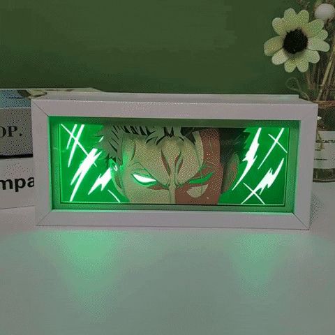 Roronoa Zoro Box Light