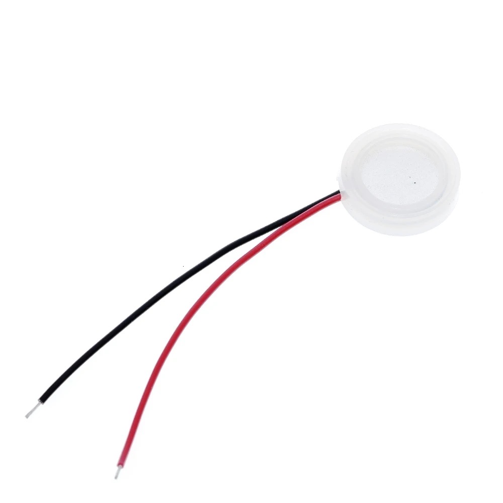 20mm Underwater Ultrasonic Nebulizer Atomization Chip Board Special Sensor Membrane Humidifier Parts Piezoelectric Transducer. 