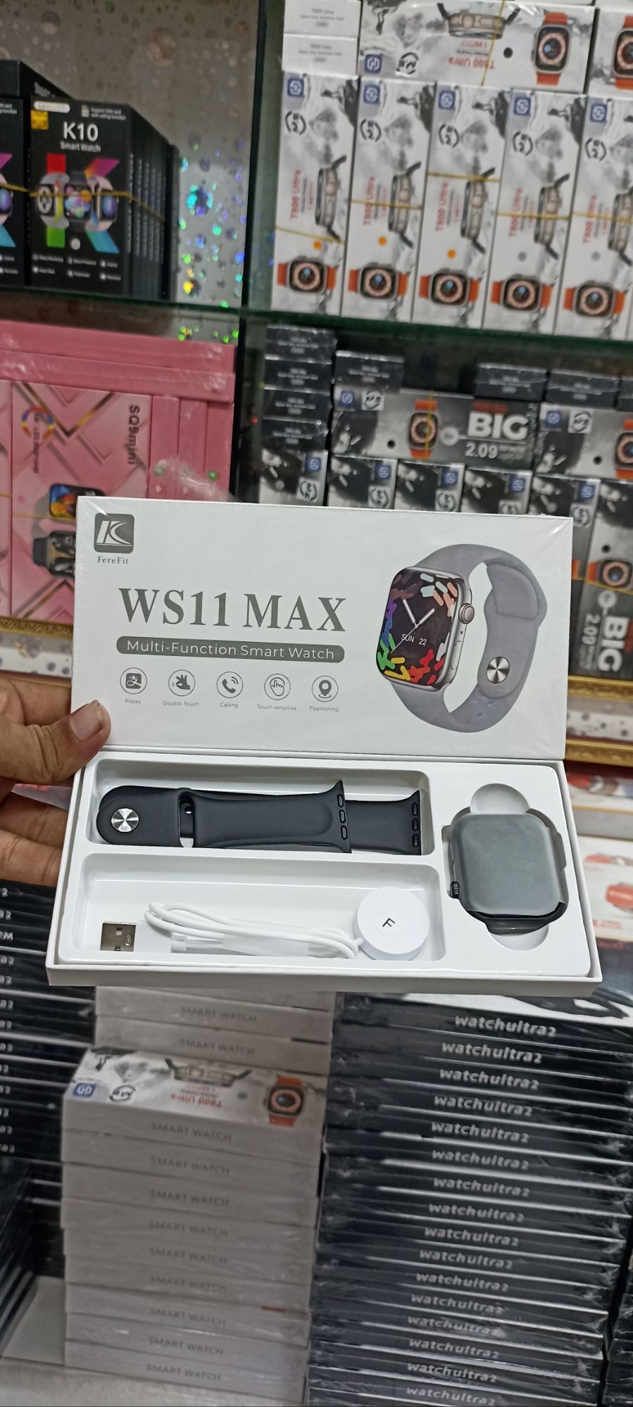 WS11 MAX Multi-Function Smart Watch. 
