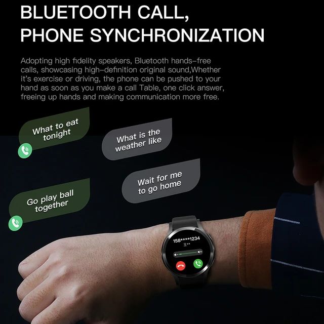MAX-F10 Smart Watch. 