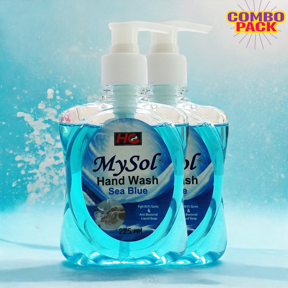 Mysol Hand Wash - 2 Pack Combo 450ml. 