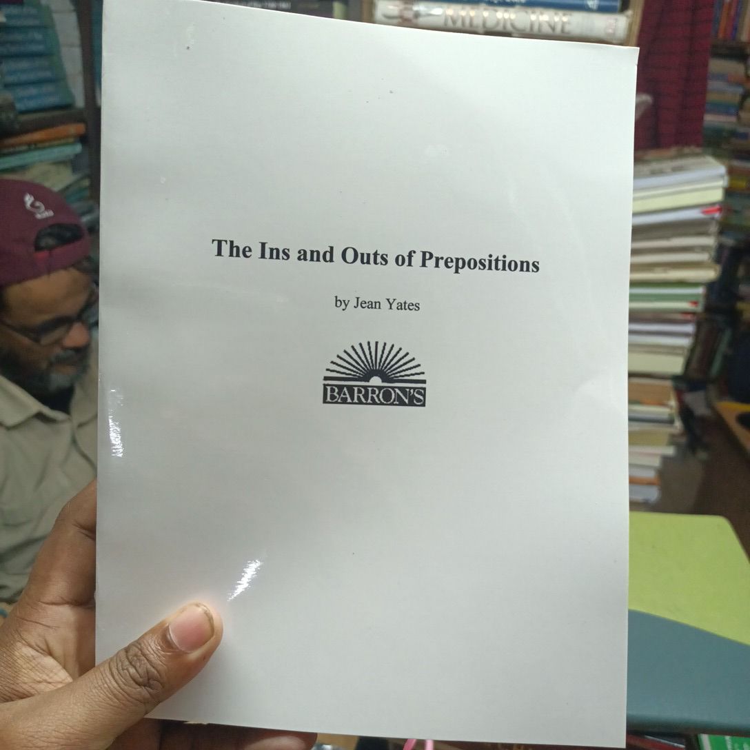Ins and Outs of Prepositions: A Guidebook for ESL Students

Book by Jean L. Yates