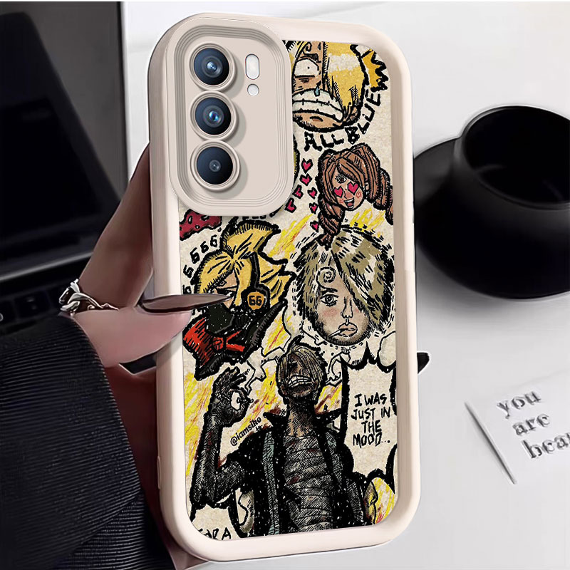 Anime O-ONE PIECE Luffy Soft Silicone Case for Samsung Galaxy S24 Ultra S23 FE S22 S21 Plus FE A54 A34 A14 A73 A53 A33 Cover. 