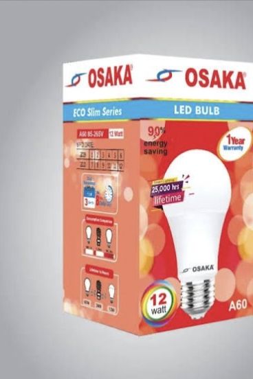 Osaka AC/DC backup LED light 12w. 