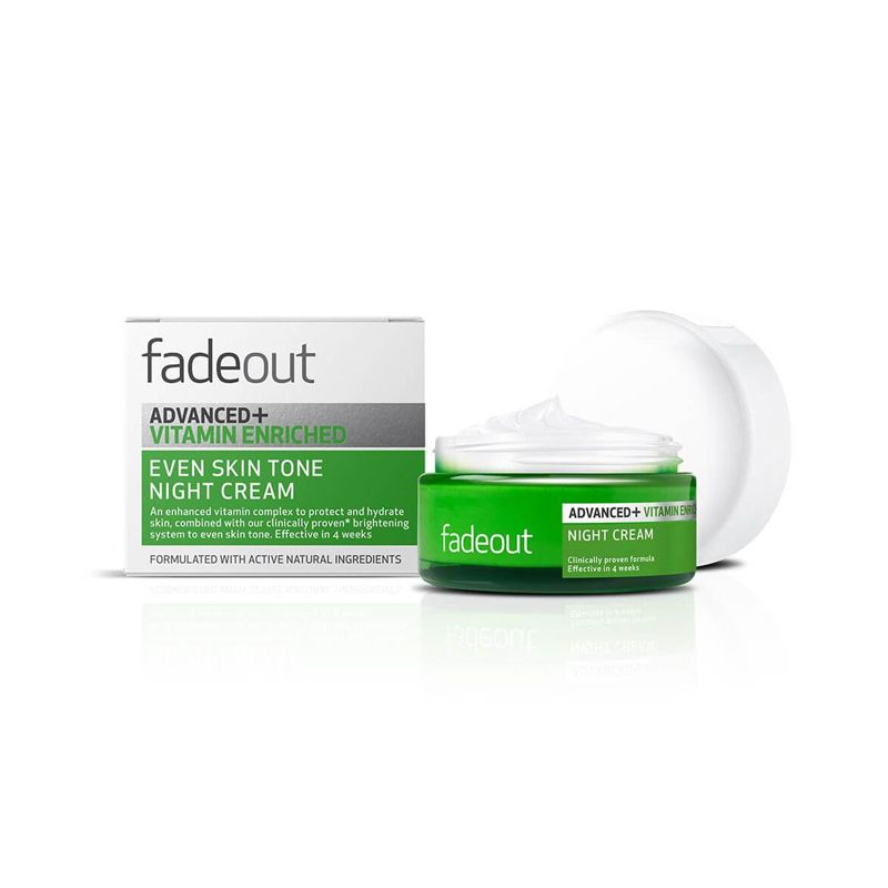 Fadeout Advanced + Vitamin Enriched Whitening Night Cream

(50ml)