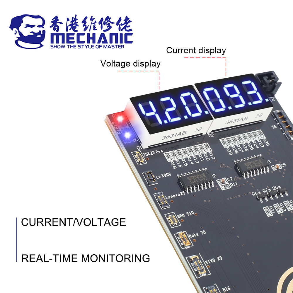 MECHANIC Battery Active Panel Fast Charge Detection Board For iPhone 5-13 Pro Max Samsung Xiaomi Android Phone  Activation. 