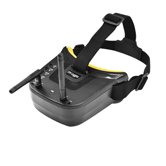FPV Goggles 5.8G 40CH 3 inch Double Antennas FPV Receiver Goggles for FPV Racing Quadcopter Drones & Accessories (VR009). 