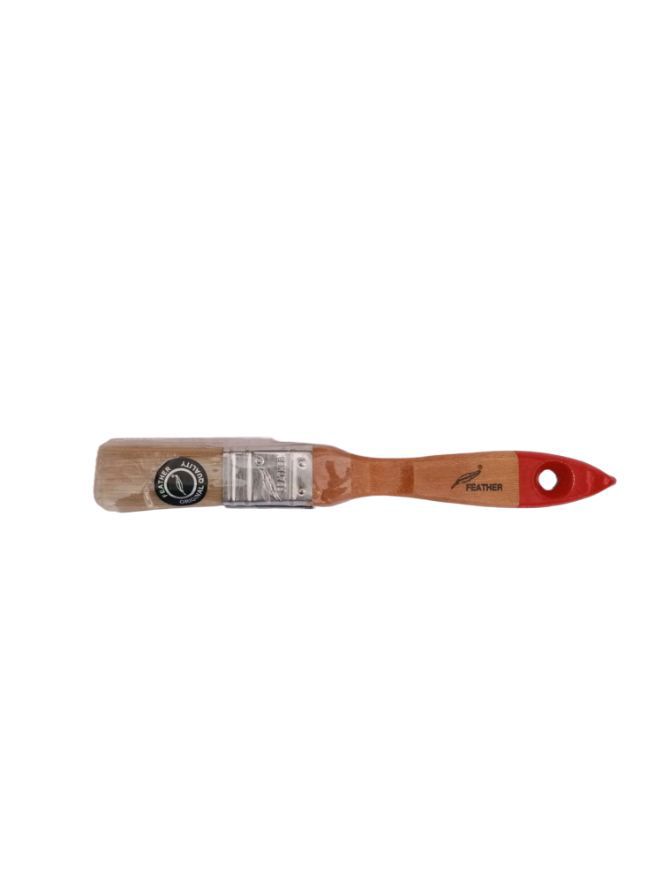 1 inch Feather Orginal Brush use Painting Purpose 1 pcs. 