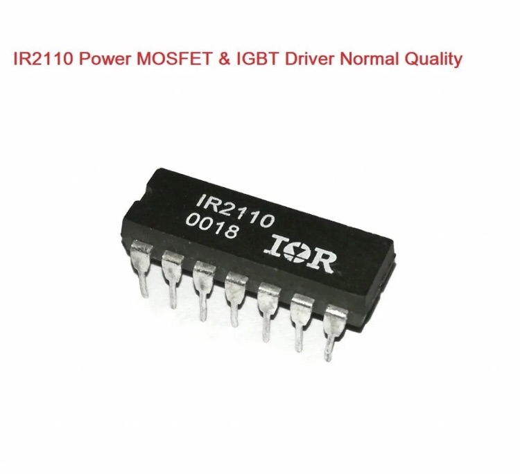 Chinese IC IR2110 IR-2110 2110 2.5A 10V 20V Power MOSFET & IGBT MOS Gate Driver High Voltage Rectifier Electrical Circuitry & Parts. 