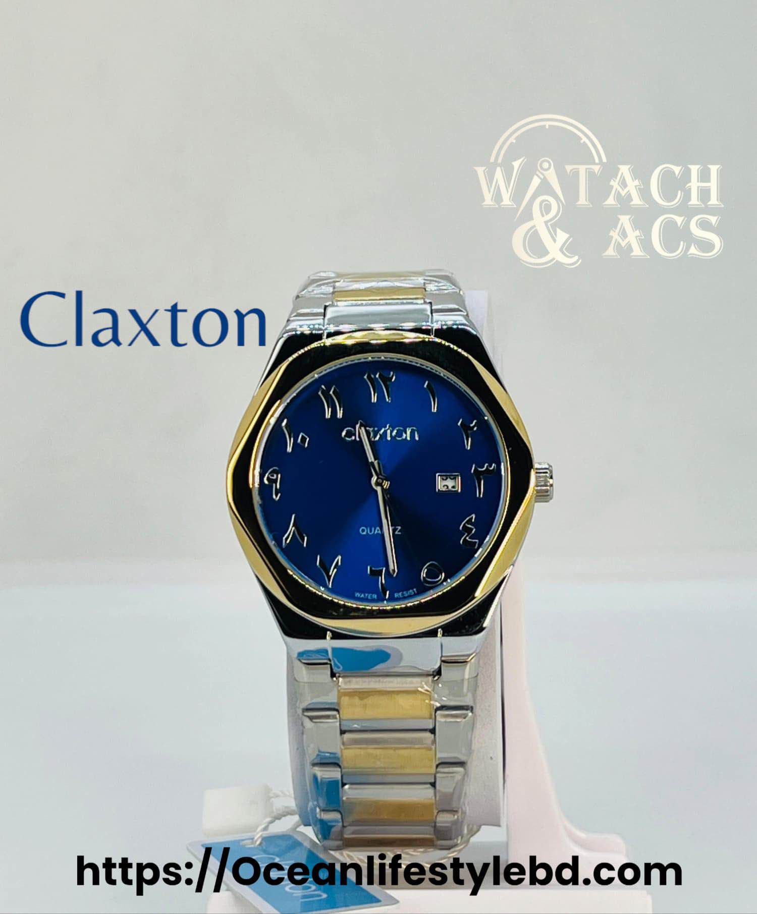 Claston Arabic Dial Watch. 