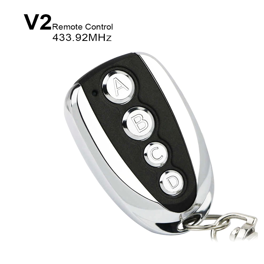 V2 PHOX2 Remote Control 433.92mhz Rolling Code V2 PHOX4 PHOENIX TXC TRC TSC HANDY Clone Garage Door Remote Control Gate Opener. 