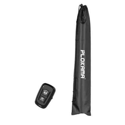 PLOKAMA PK-998 Photograph Tripod Height Adjust Stable and Linshakable Phone 200CM