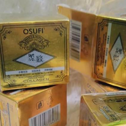 Osufi Serum & Face Cream & Body Cream Combo. 