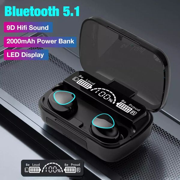 M10 TWS Wireless Earbuds

. 
