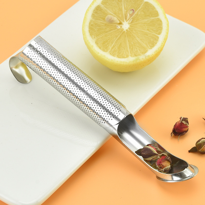 Stainless Steel Tea Infuser Strainer For Spice Colator Ceremony Set Poop Teaware InfusorItem Teapot Sieve. 