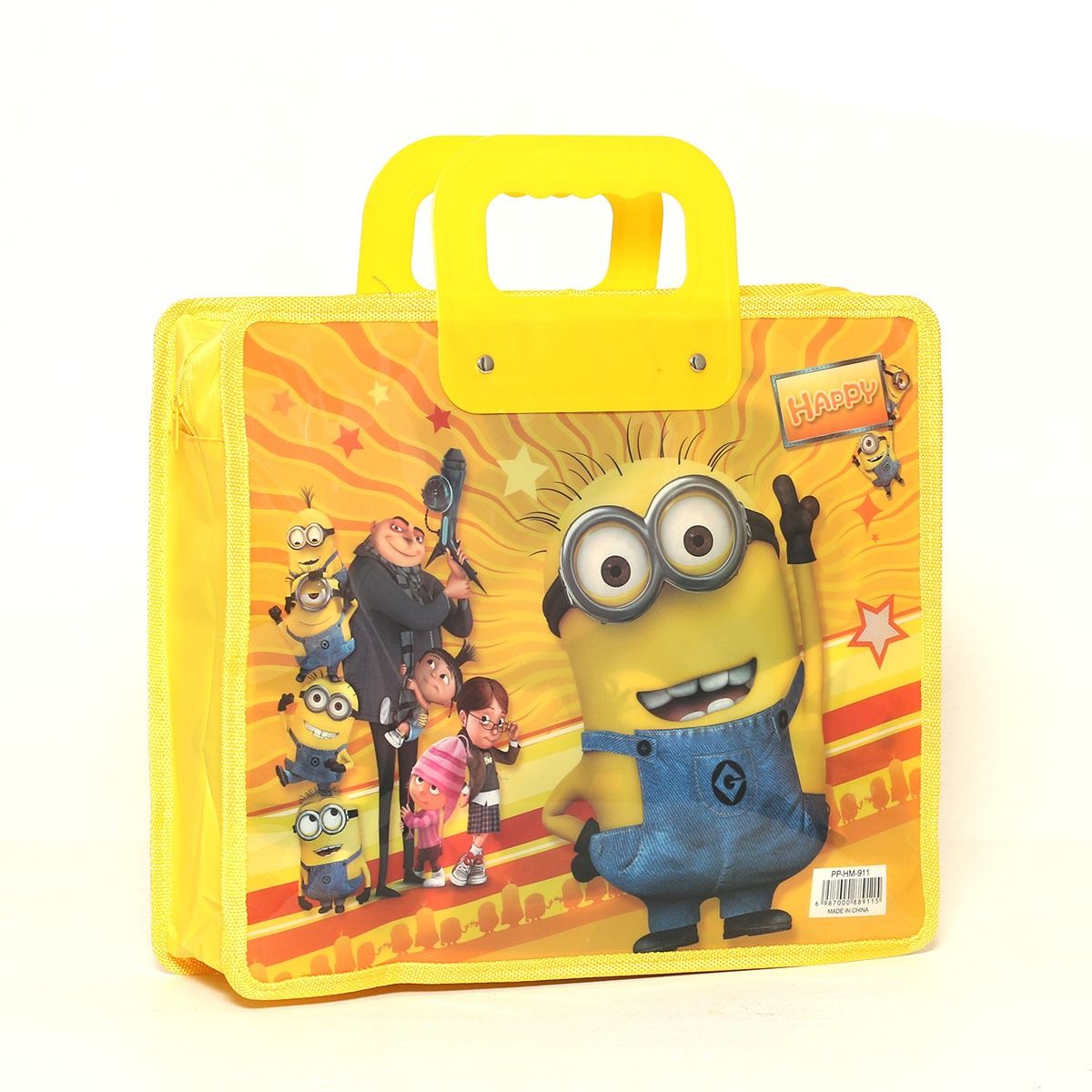 Barbie Cartoon Handle Documents Carrier Exam File Bag. 