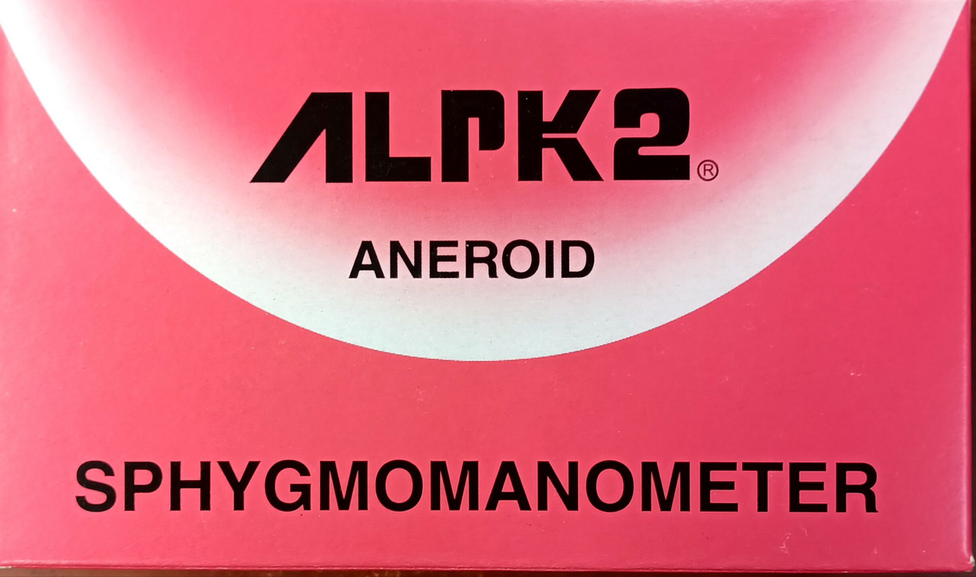 ALPK2 Japan Blood Pressure Monitor Aneroid Sphygmomanometer - Analog BP ...