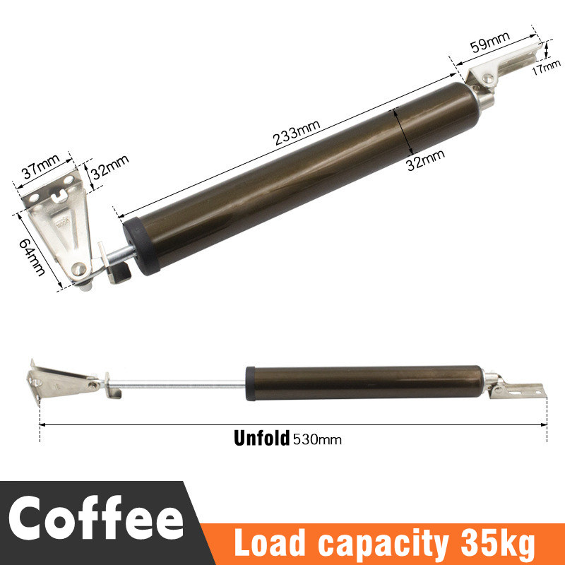 Smooth Heavy Duty Pneumatic Screen and Storm Door Closer Automatic Door Soft Close 90 Degrees Within The Positioning Stop Buffer. 