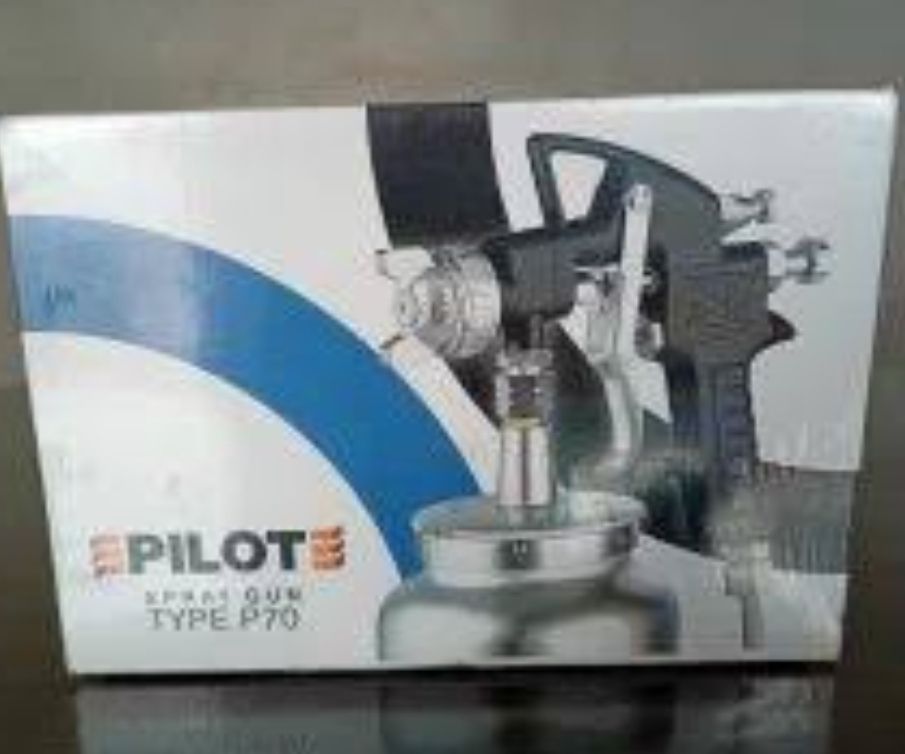 Pilot Spray Gun Type P70 with One Liter Tank Capacity professional high quality. 