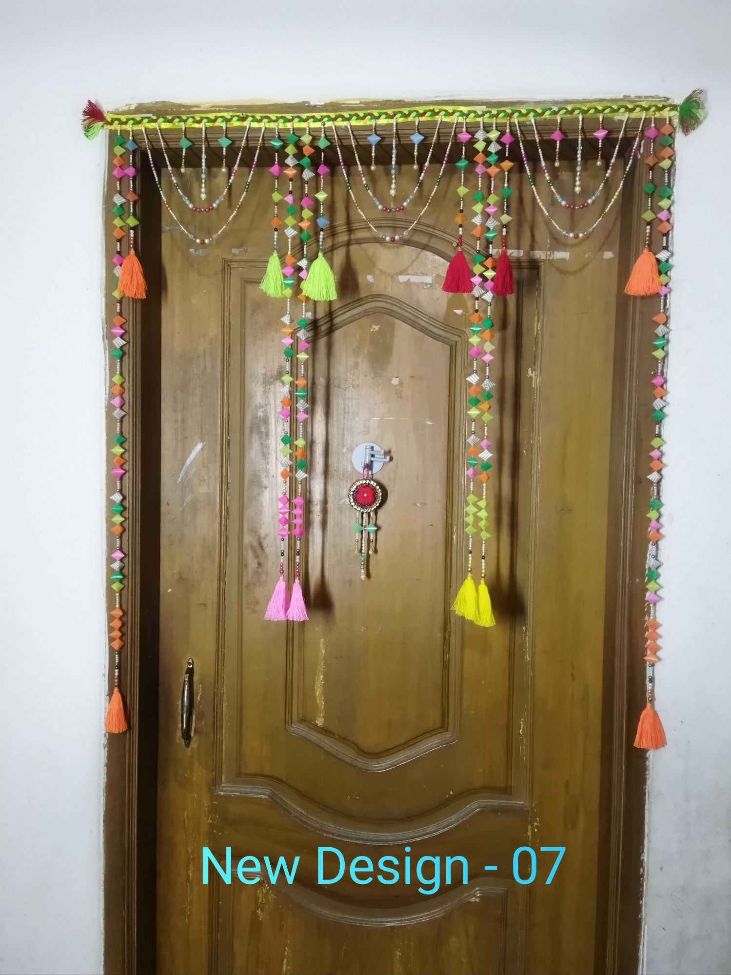 Door Hanging Toran - Beautiful New Design Handicraft Home Decoration Design -07. 