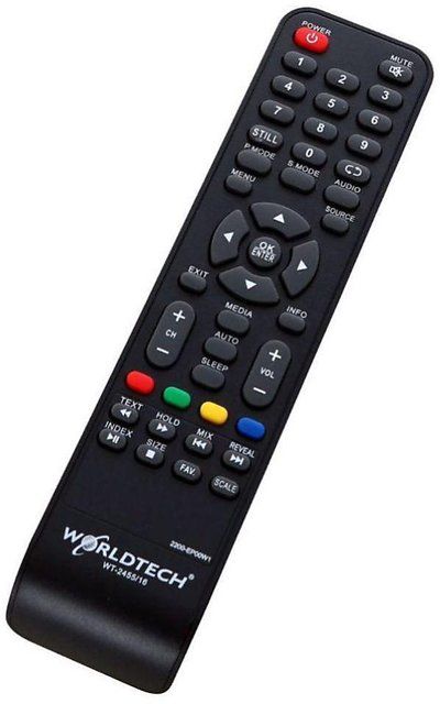 Worldtech Wt-2455/16 Led/Lcd Tv Remote Control online at a discounted price 