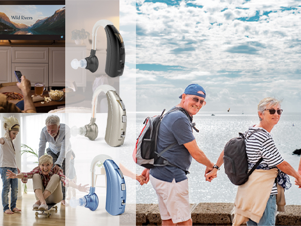 Rionet BTE Rechargeable Hearing Aid

High quality rechargeable battery

Around 30 hours continuously using after fully charged

Super Power Saving

Low Noise Distortion

BTE Design

Rion Co,. Ltd. Tokyo, Japan. 
