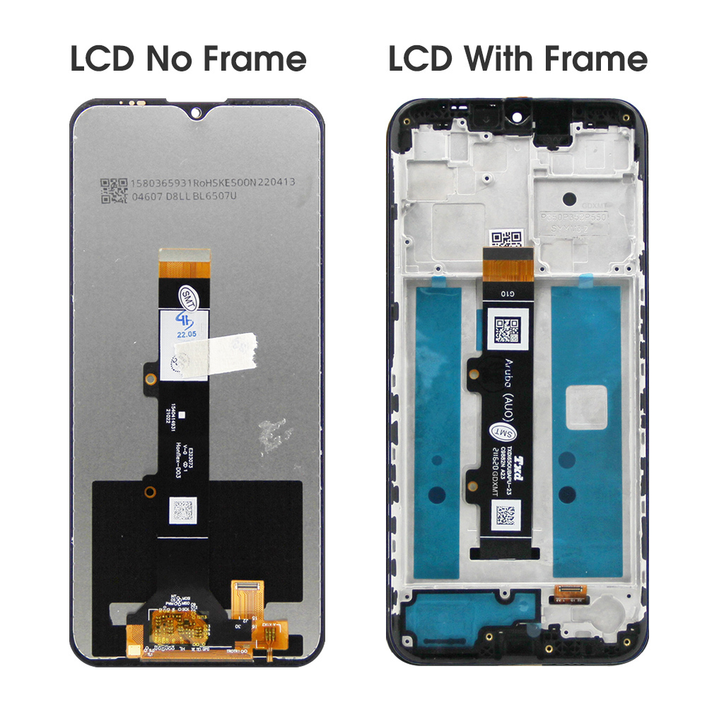 For Motorola Moto G30 G50 G60 LCD Display Touch Screen Digitizer withFrame,For MotoG10 G20 G30 G100 Display Replacement. 