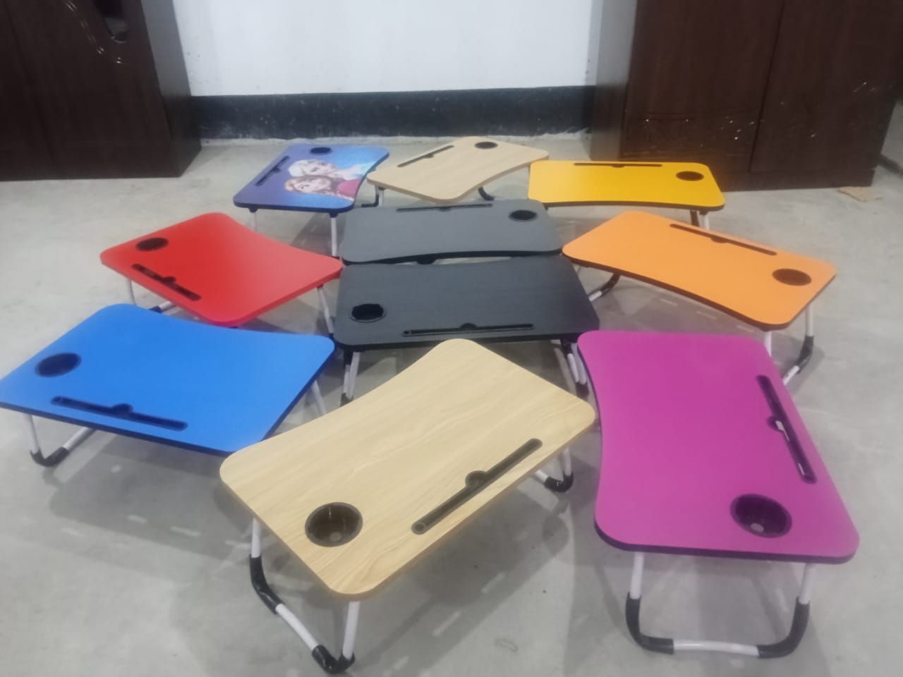 Foldable Laptop Table. 