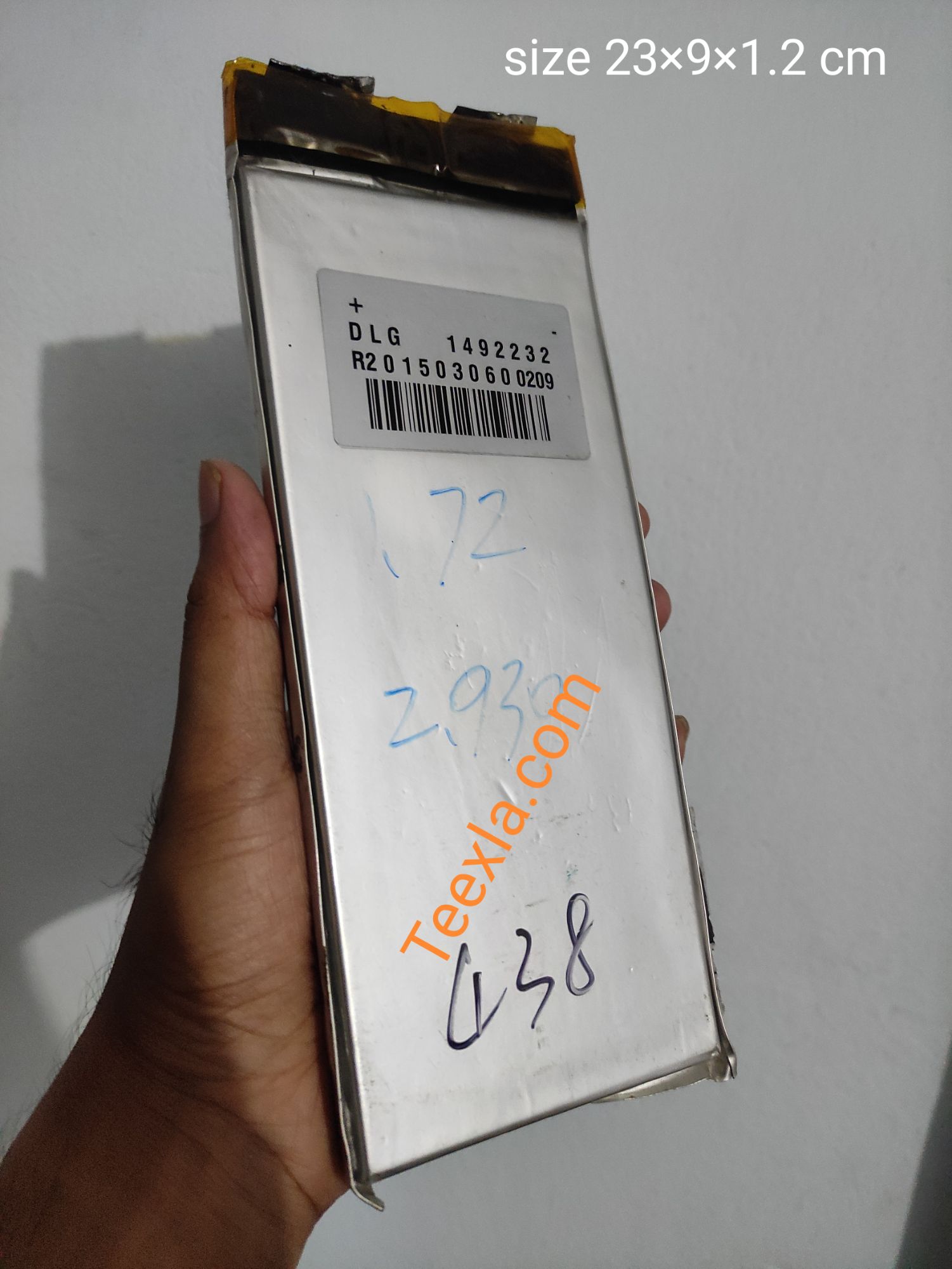 3.2v 25ah Lithium phosphate battery. 